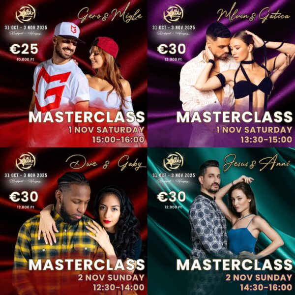 MASTERCLASSES